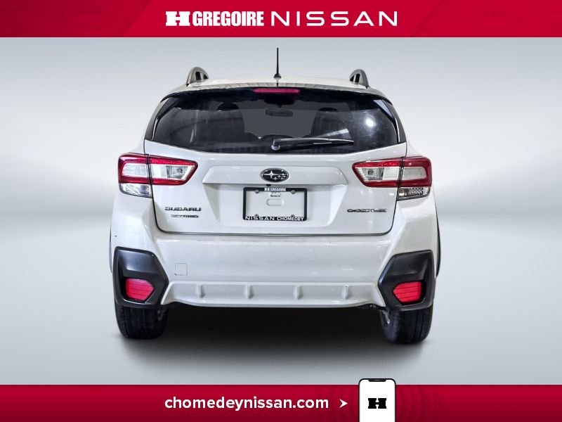 Subaru Crosstrek CL6945 | Convenience * Caméra * Bluetooth * Mag * 2018 Blanc Laval - photo #7