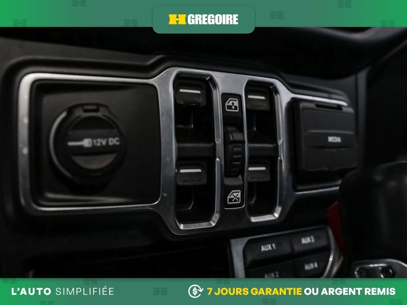 Jeep Wrangler 2021 Gris Blainville - photo #11