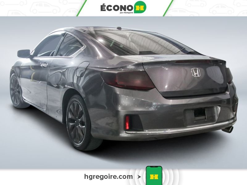 Honda Accord 2015 Gris Saint-Eustache - photo #4