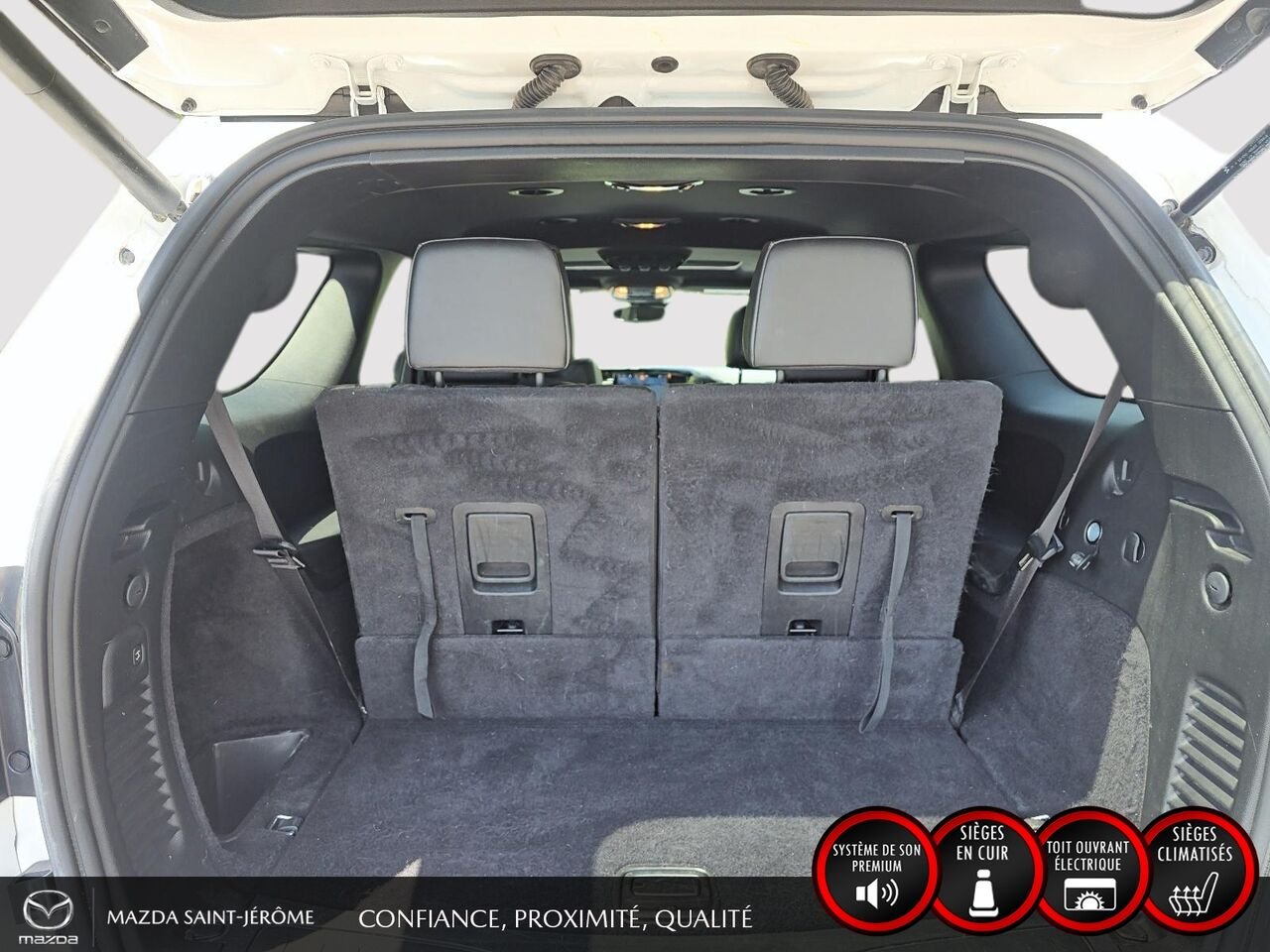 2025 Dodge Durango R/T | BLACK TOP | GROUPE REMORQUAGE | TOIT OUVRANT | White Saint-Jérôme - photo #26