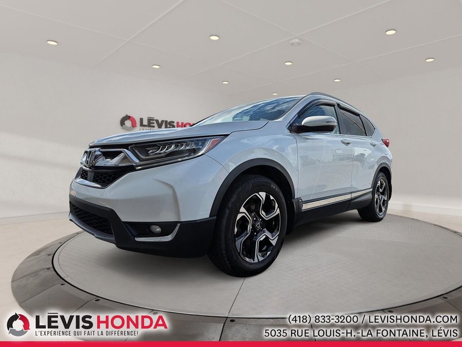 Honda CR-V Touring AWD 2018 2018 Blanc