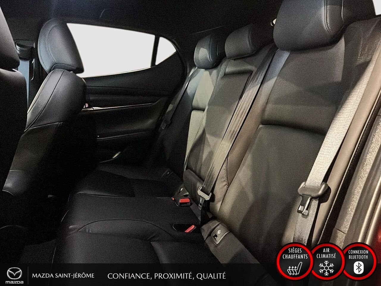 Mazda Mazda3 Sport GS LUXURY | AWD | TOIT OUVRANT | CUIR | 2024 Rouge Saint-Jérôme - photo #22