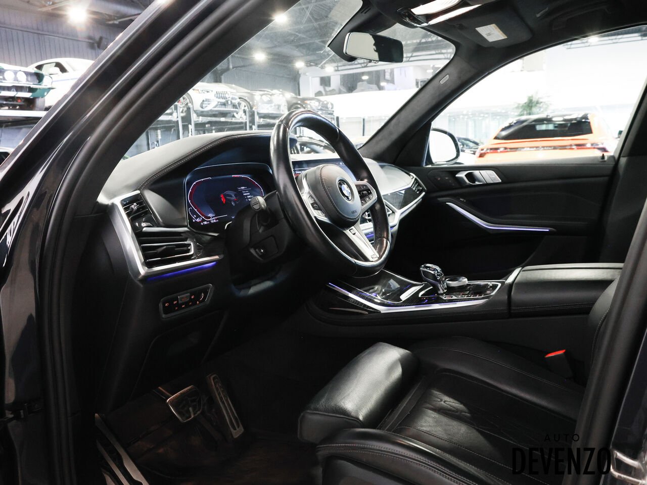 2022 BMW X7 Grey Saint-Eustache - photo #13
