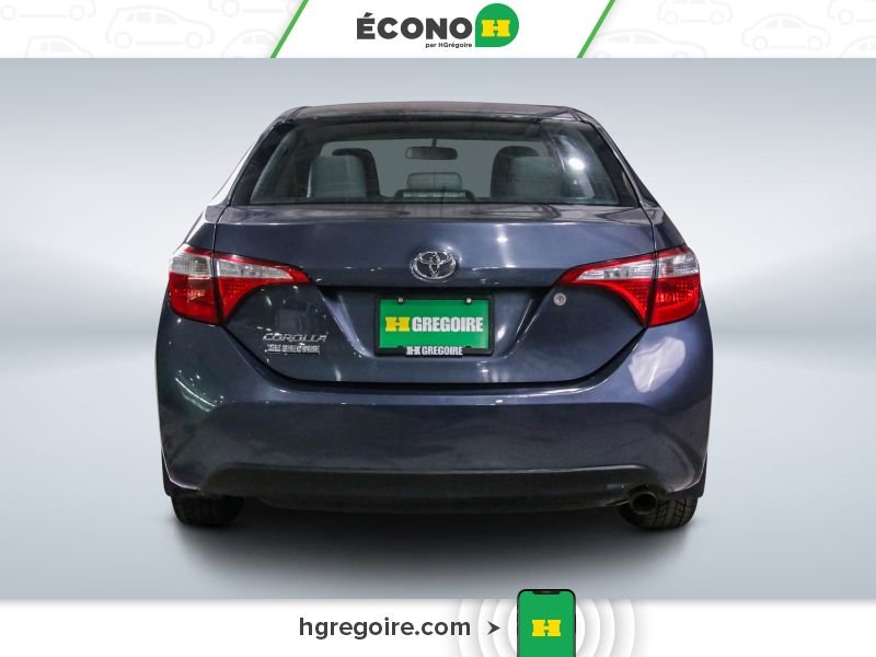 2016 Toyota Corolla Blue Laval - photo #5