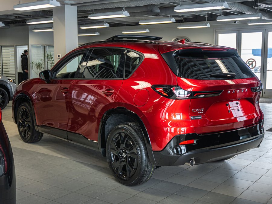 MAZDA CX-5 2026 2026 Rouge vibrant cristal métallisé