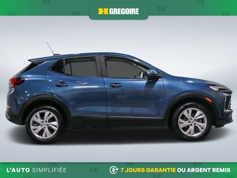 Buick Encore GX 2024 Bleu Blainville - photo #10