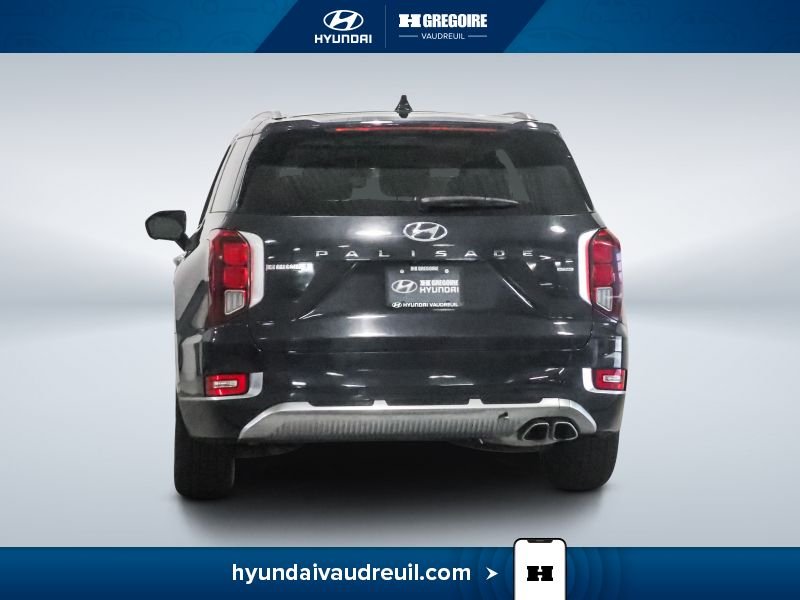 2021 Hyundai Palisade Blue Saint-Eustache - photo #8
