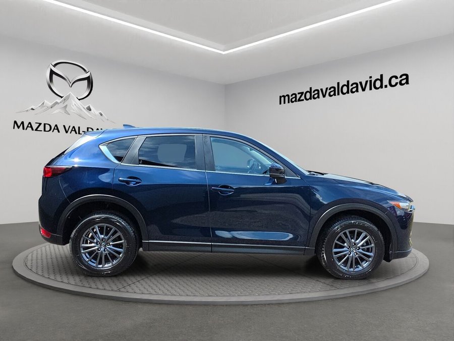 Mazda CX-5 GX TI BA, commande audio au volant, bluetooth, Caméra de recul 2021 Bleu