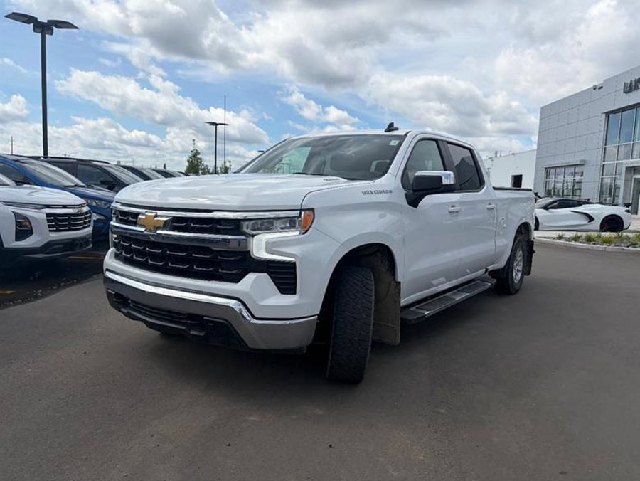2024 Chevrolet Silverado 1500 2024 White