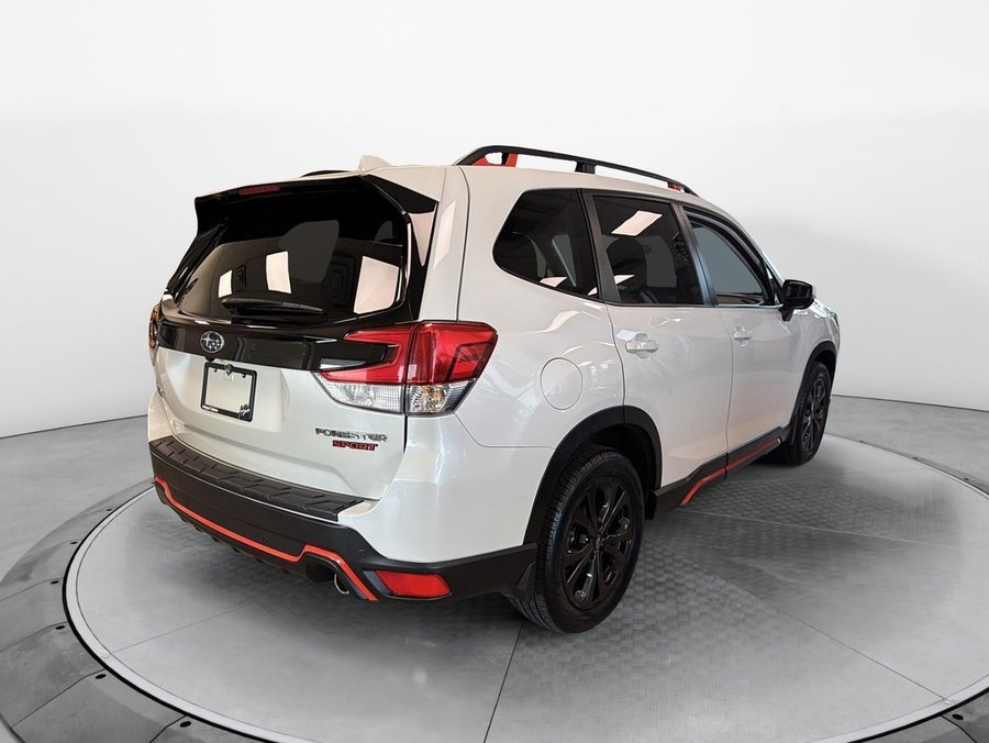 2023 Subaru Forester 2023 White