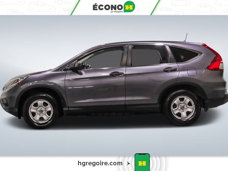 2016 Honda CRV Grey Laval - photo #4