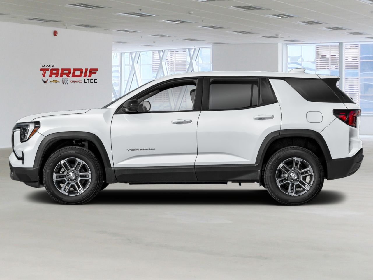 GMC Terrain Élévation 4 portes TI 2027 Blanc sommet Amos - photo #2