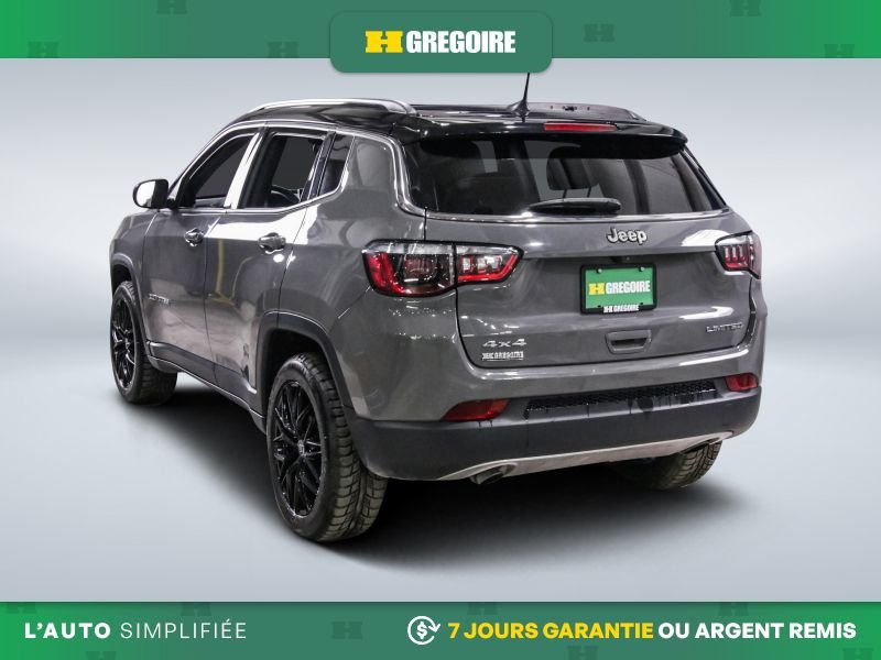 Jeep Compass 2023 Gris Saint-Eustache - photo #4