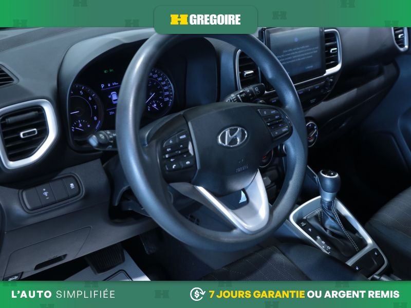 Hyundai Venue 821097 | Essential AUTO AC GR ELEC CAM RECULE BLUETOOTH 2022 Blanc Laval - photo #11
