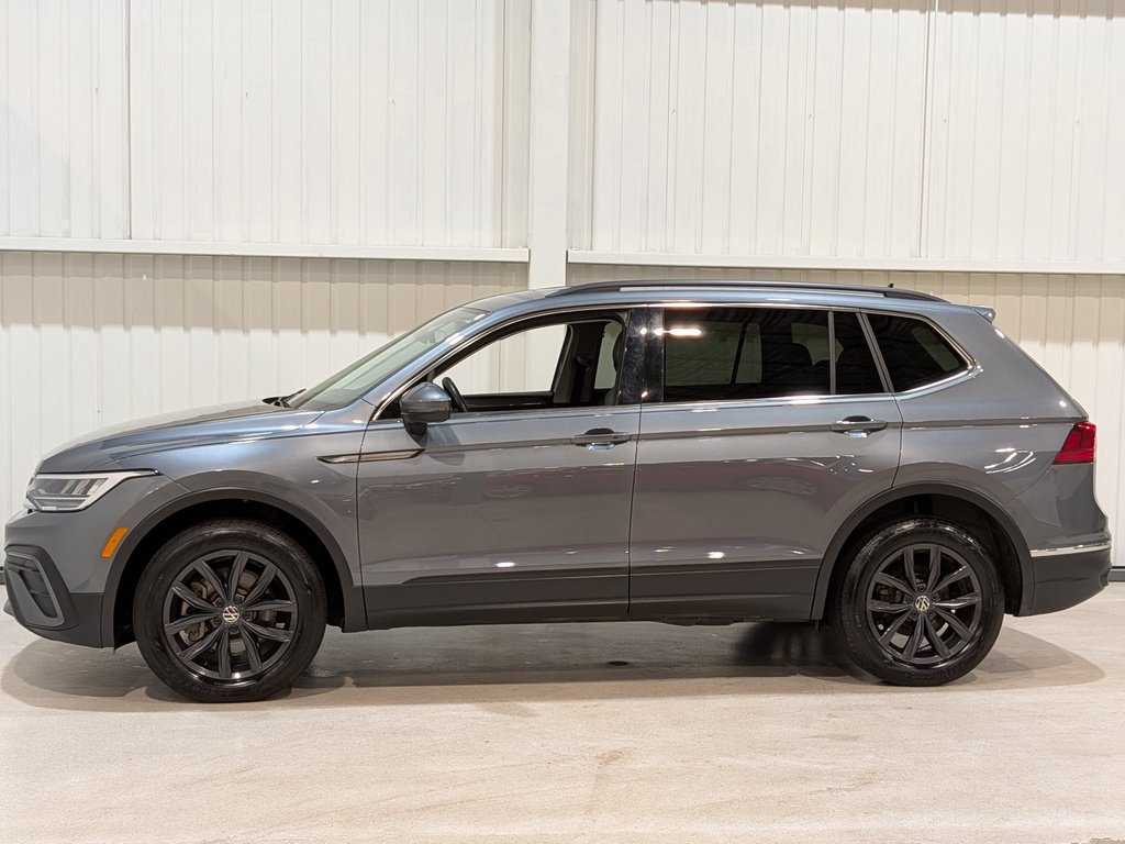 2024 Volkswagen Tiguan Comfortline 4MOTION Grey Val-David - photo #5