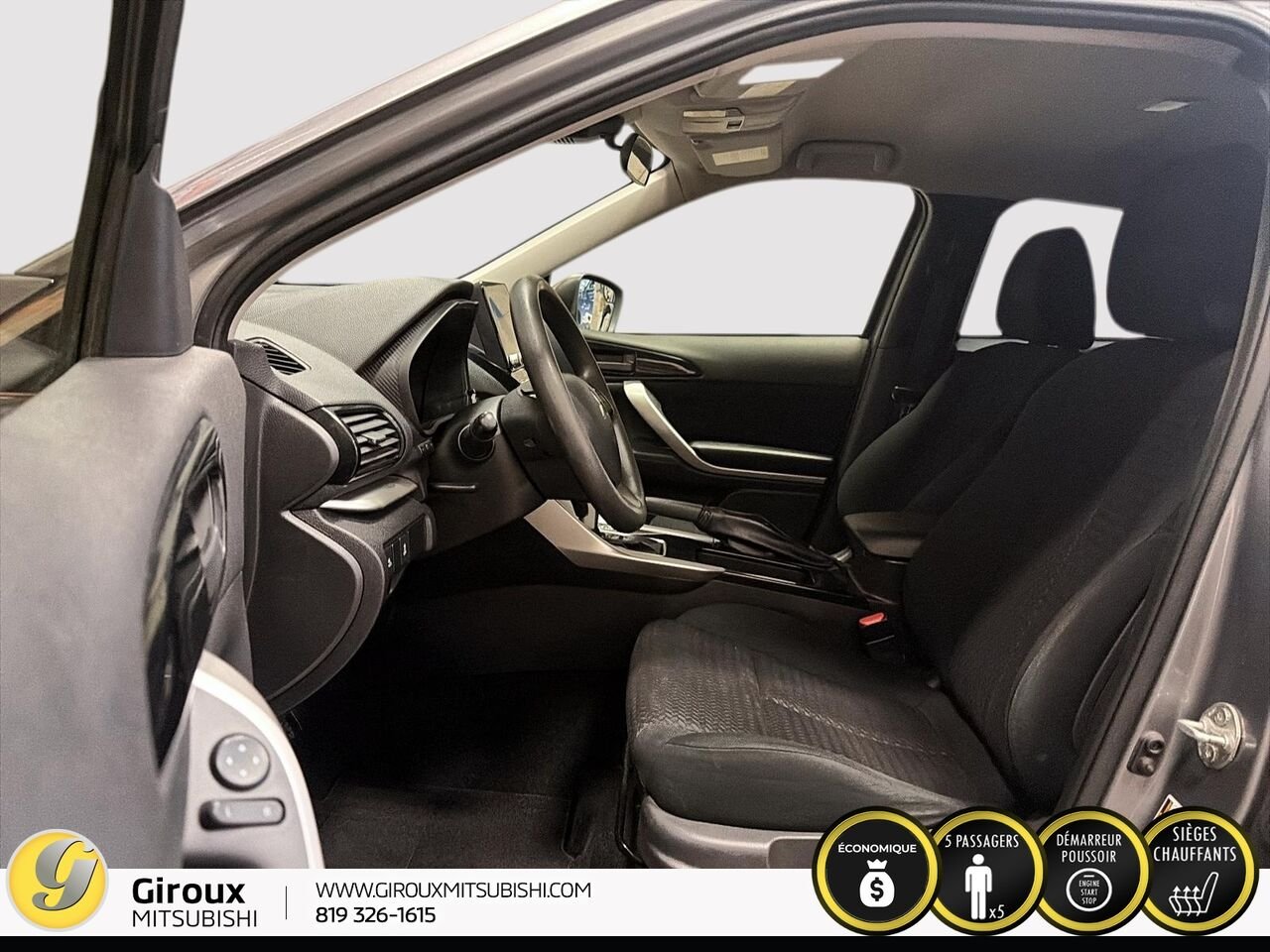 2023 MITSUBISHI ECLIPSE CROSS Grey Sainte-Agathe-des-Monts - photo #9