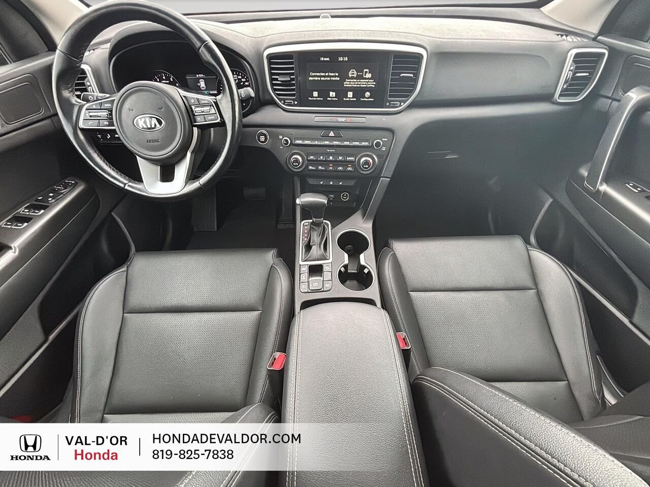 2022 Kia Sportage EX S AWD Black Val-d'Or - photo #7