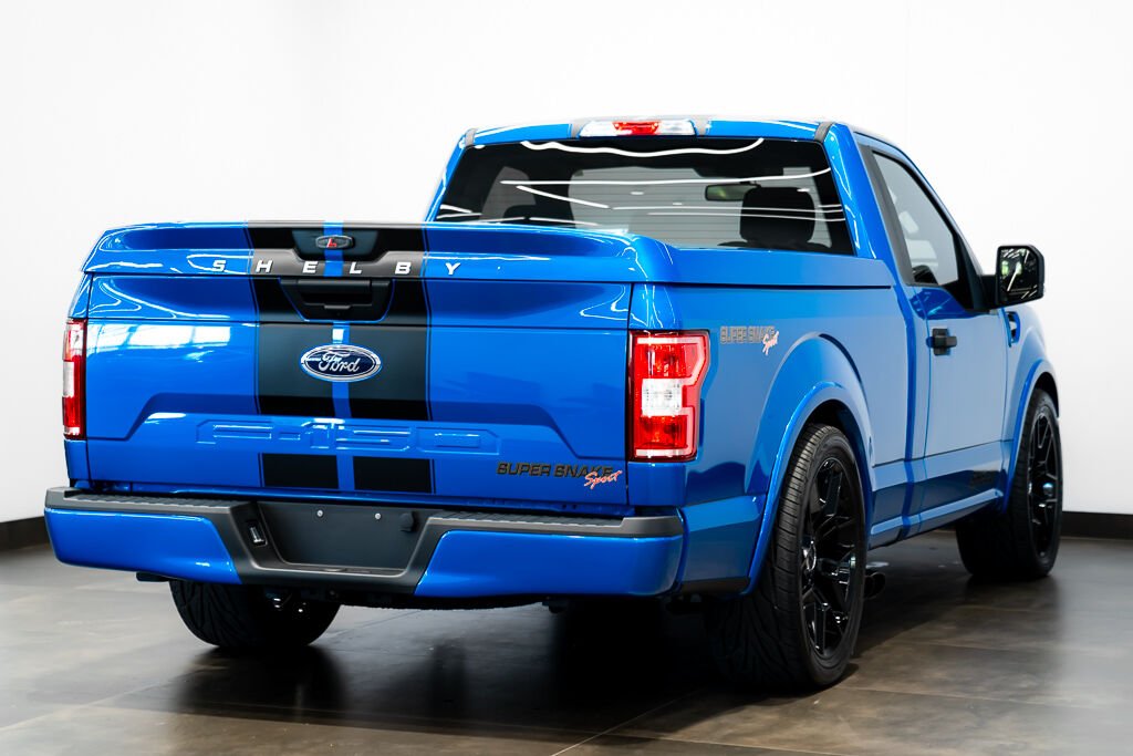 Ford F-150 Shelby 2020 Bleu Kirkland - photo #3