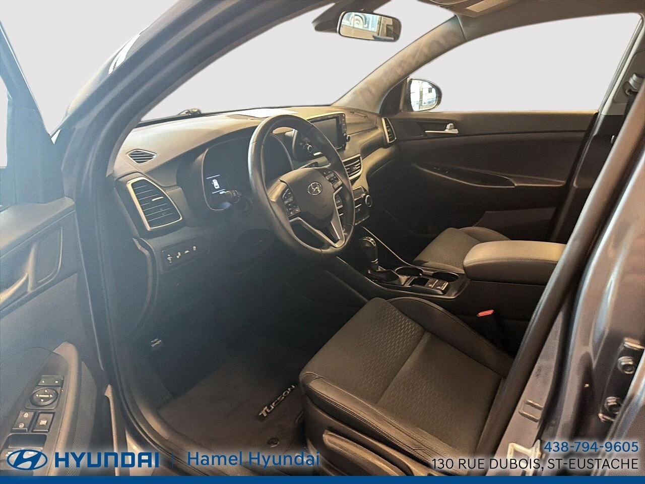 Hyundai Tucson 2019 Gris Saint-Eustache - photo #7