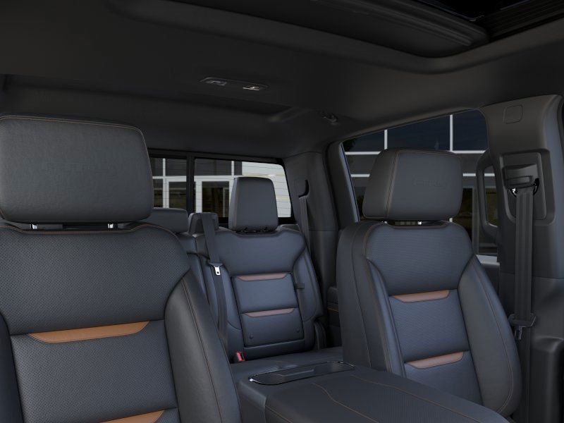 GMC Sierra 1500 AT4 cabine multiplace 4RM 157 po 2026 Blanc Sherbrooke - photo #23
