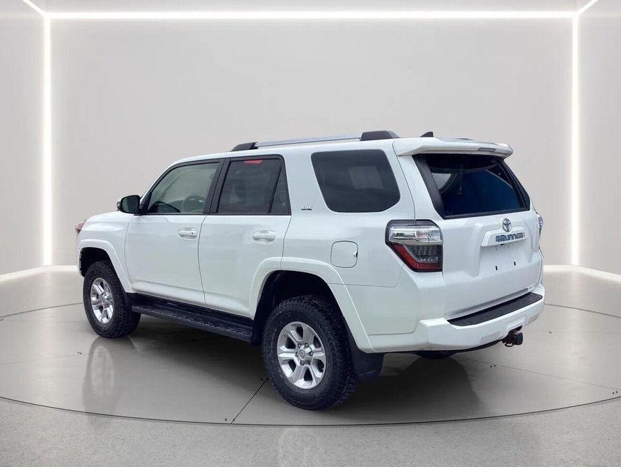 Toyota 4RUNNER SR5 2021 2021 Blanc
