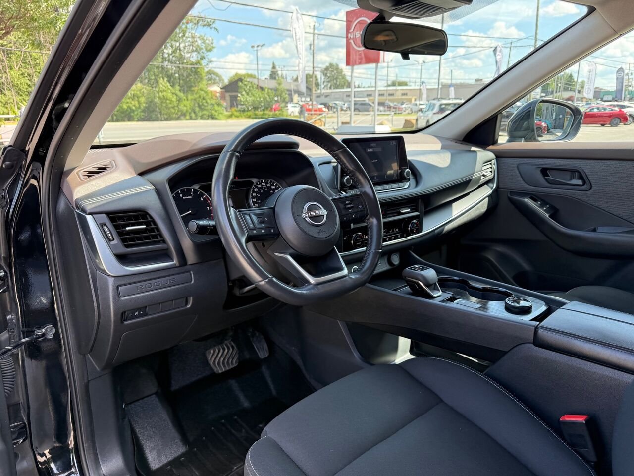 2023 Nissan Rogue S TI Black Châteauguay - photo #8