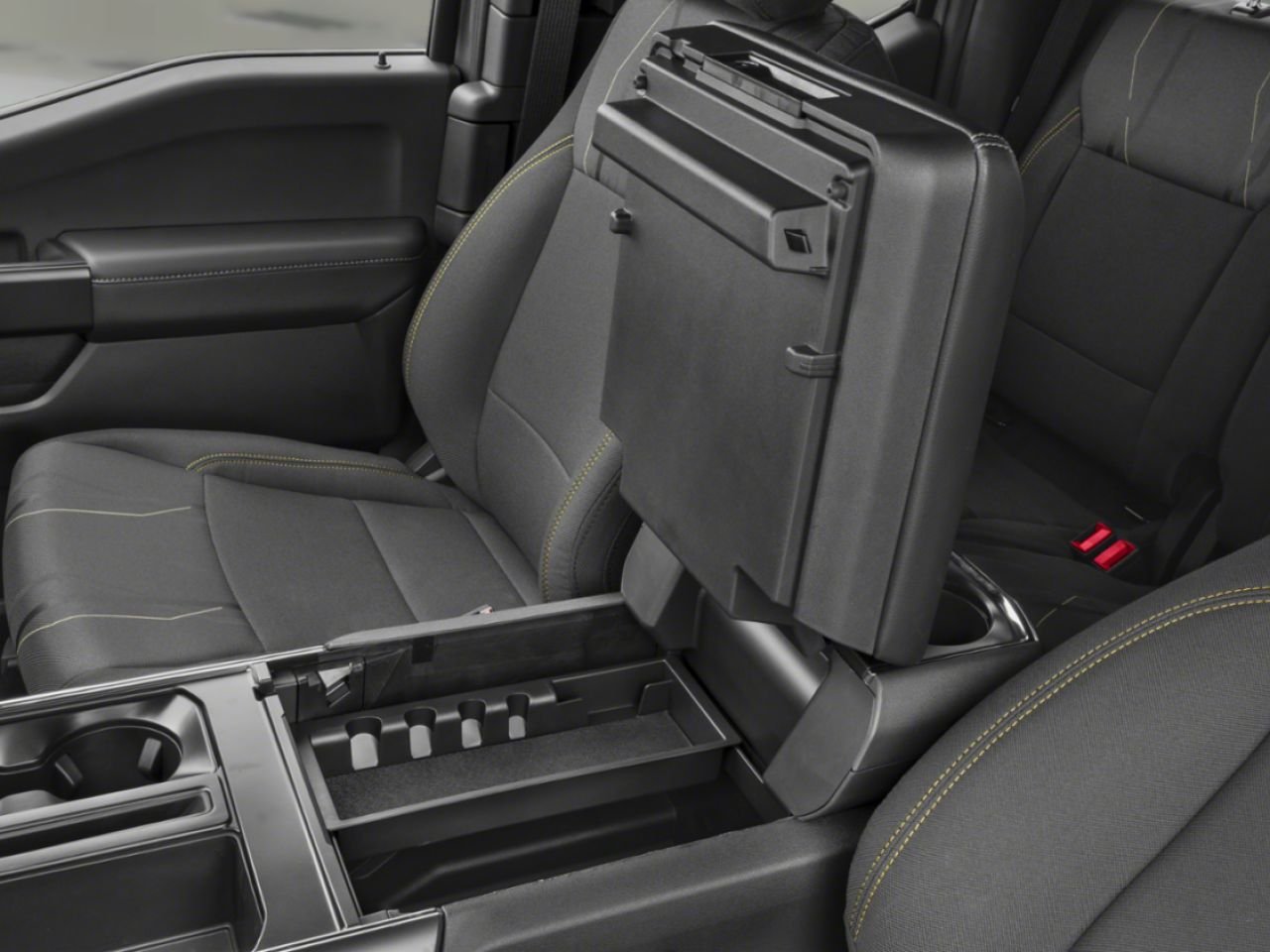 Ford F-150 STX CABINE DOUBLE 4RM CAISSE DE 6,5 PI 2026 Gris carbonisé métallisé Châteauguay - photo #6