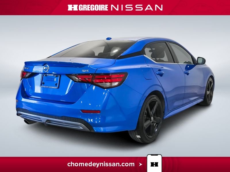 2021 Nissan Sentra Blue Saint-Eustache - photo #8