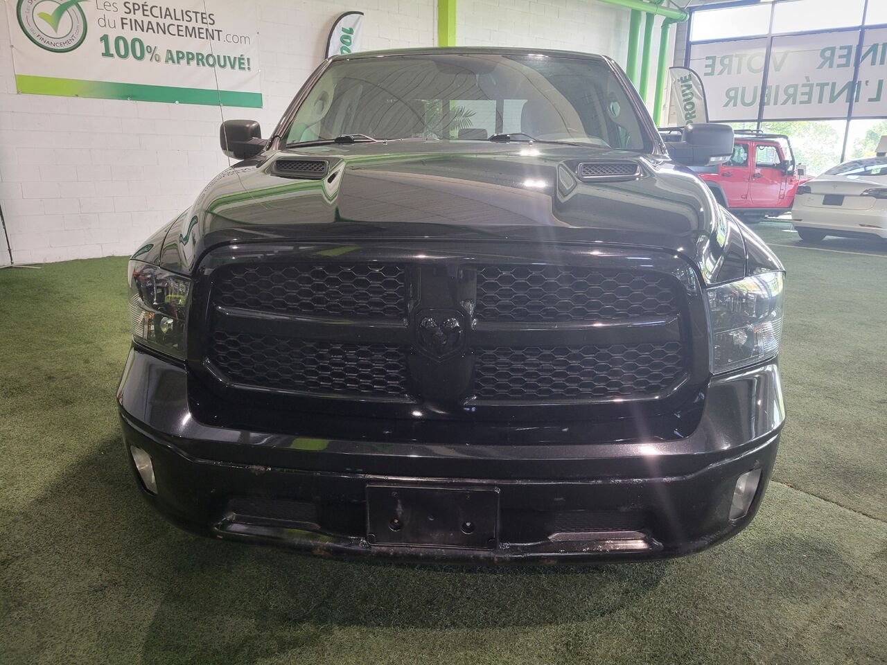 Ram 1500 Classic 2019 Noir Longueuil, - photo #8