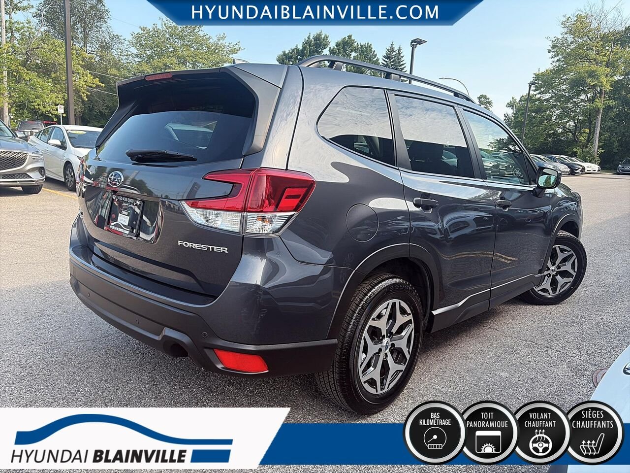 2023 Subaru Forester Grey Blainville - photo #3
