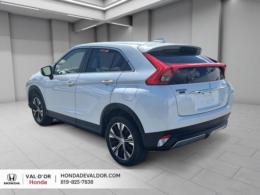 2018 Mitsubishi Eclipse Cross 2018 White