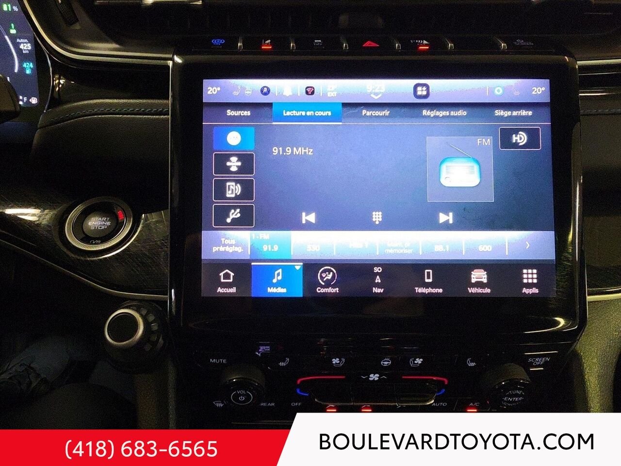 Jeep Grand Cherokee 99505A-120 | TRAILHAWK 4XE, 4X4 2022 Blanc Québec - photo #18