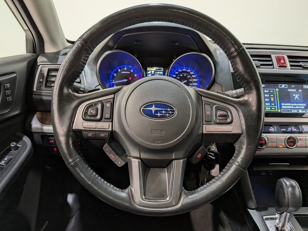 Subaru Outback 5dr Wgn CVT 2.5i Limited w/Tech Pkg 2017 Blanc Val-David - photo #15