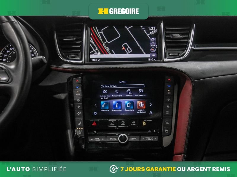 Infiniti QX50 2023 Gris Saint-Eustache - photo #24