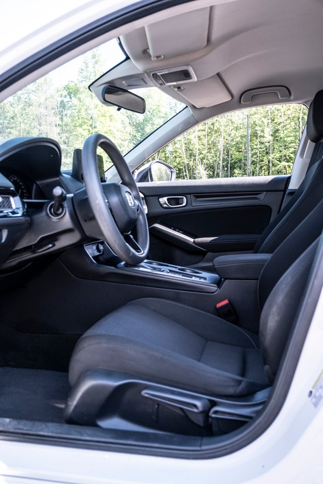 2020 Honda Civic Berline Grey Gatineau - photo #8