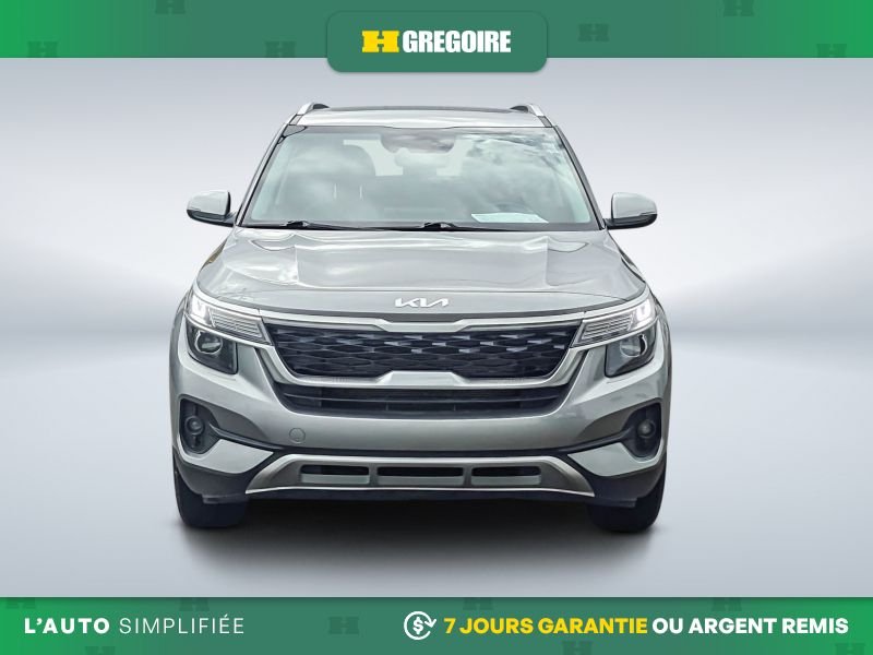 Kia Seltos 2023 Argent Laval - photo #1