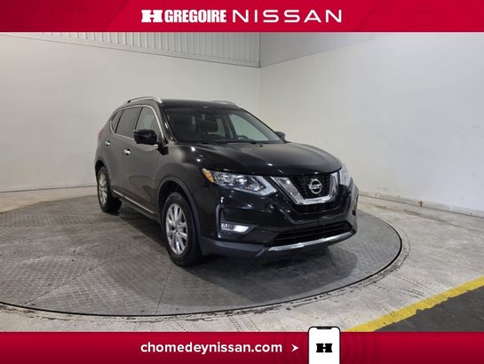 2017 Nissan Rogue 2017 Black