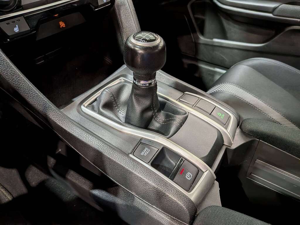 2020 Honda Civic Sedan LX Manual Grey Val-David - photo #28
