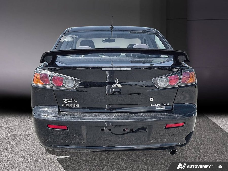 2017 Mitsubishi Lancer 2017 Black