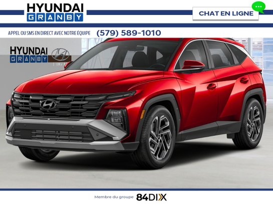 2025 HYUNDAI Tucson plug-in Hybrid 2025 Crystal White