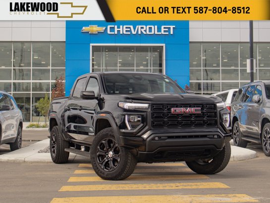 2024 GMC Canyon 2024 Black
