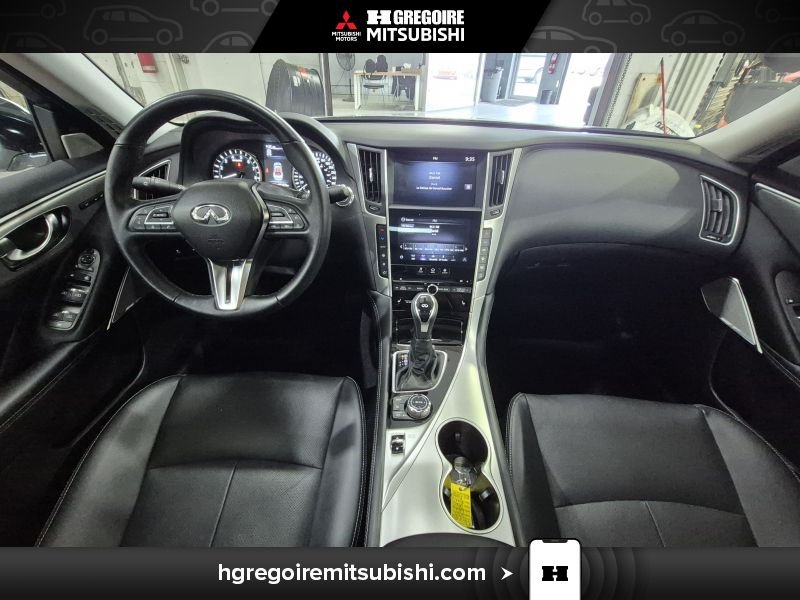 2024 Infiniti Q50 White Blainville - photo #23