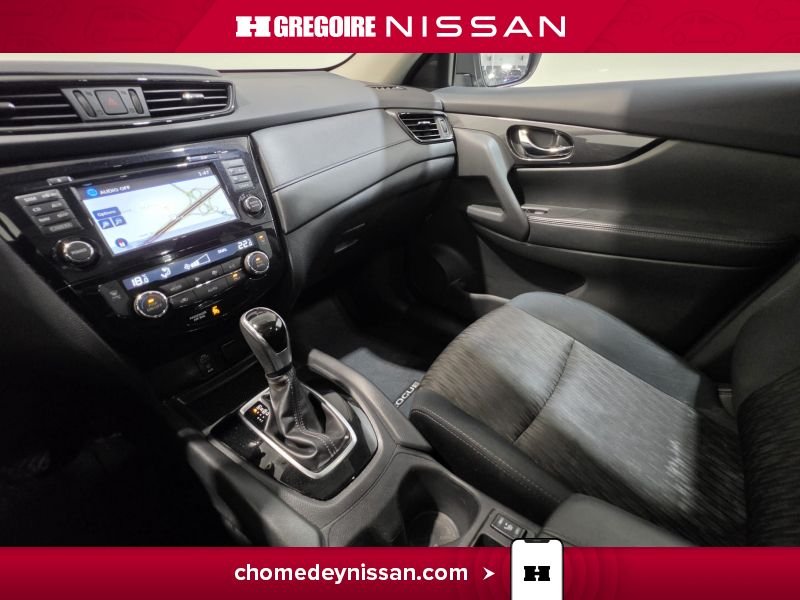 Nissan Rogue 2017 Noir Blainville - photo #22