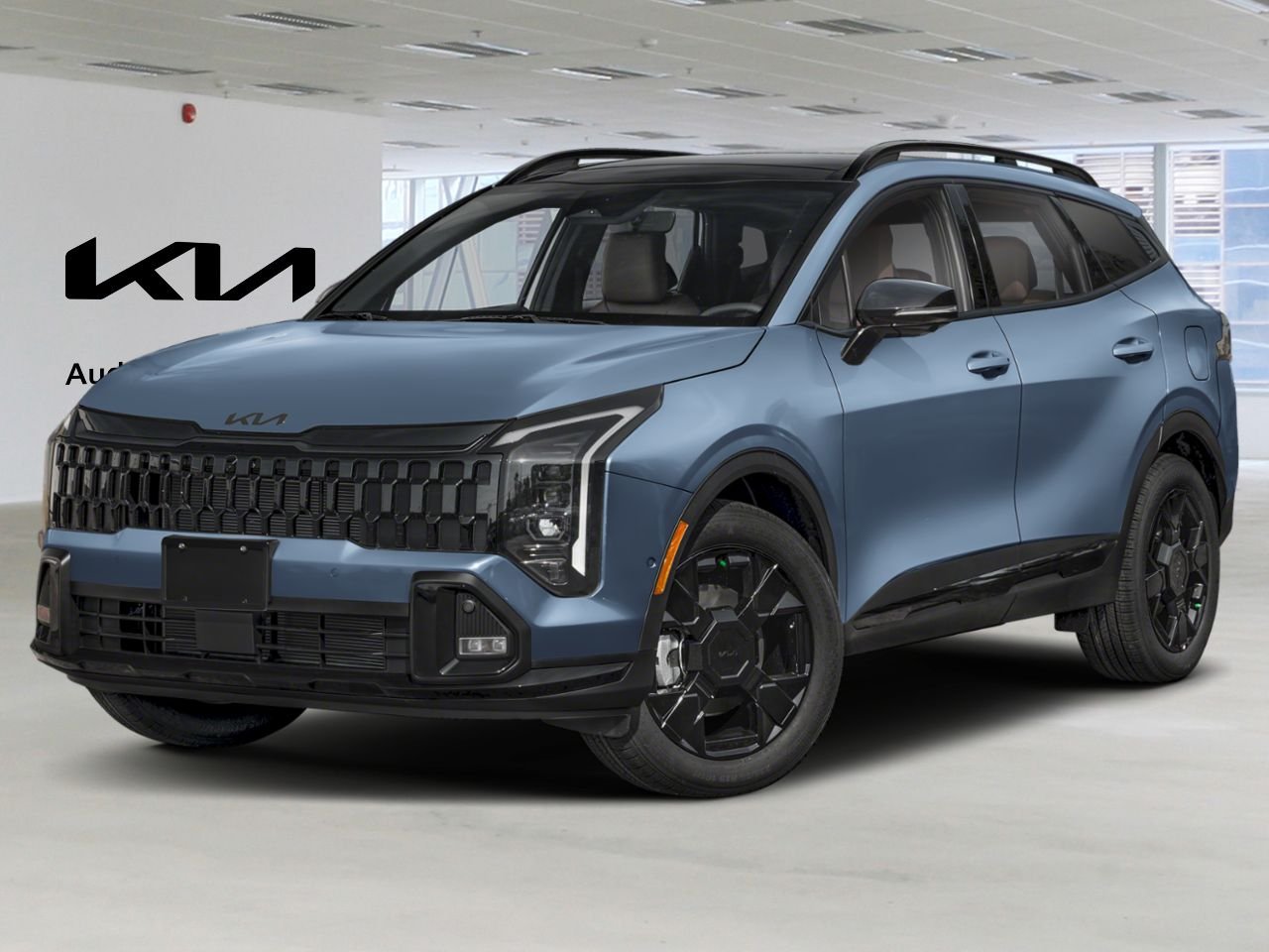 2026 Kia Sportage Heritage Blue Nantes - photo #0