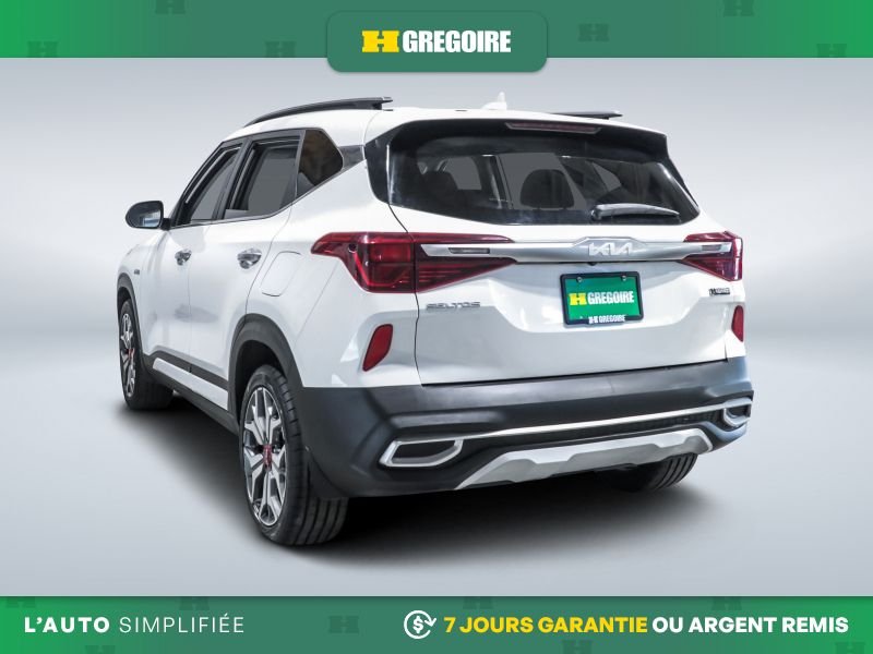 Kia Seltos 2023 Blanc Saint-Eustache - photo #5