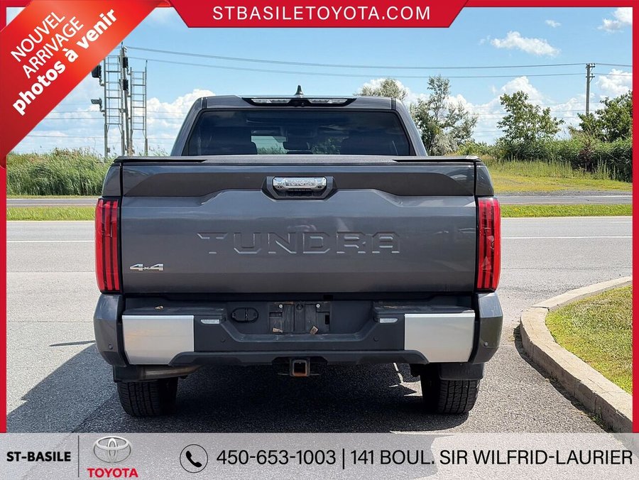 2024 TOYOTA TUNDRA 2024 Grey