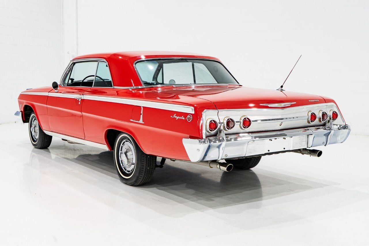 Chevrolet Impala SS 409 / 4-Speed Tribute **PRICE IN USD** 1962 Rouge Montréal - photo #22