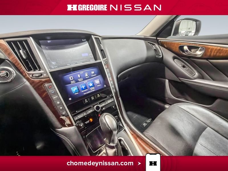Infiniti Q50 2016 Argent Laval - photo #23