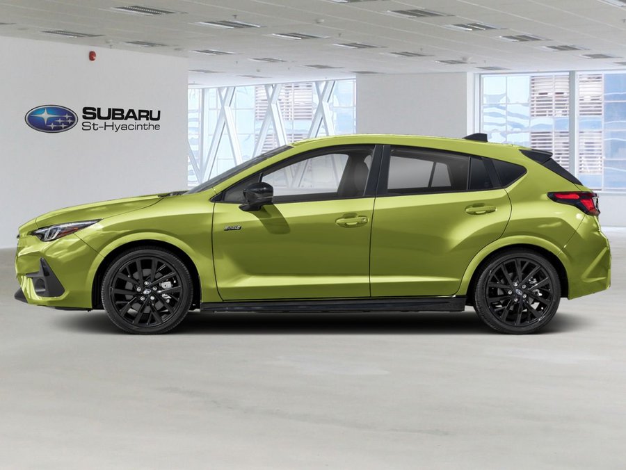 Subaru Impreza RS AWD 2026 Jaune cédrat nacré