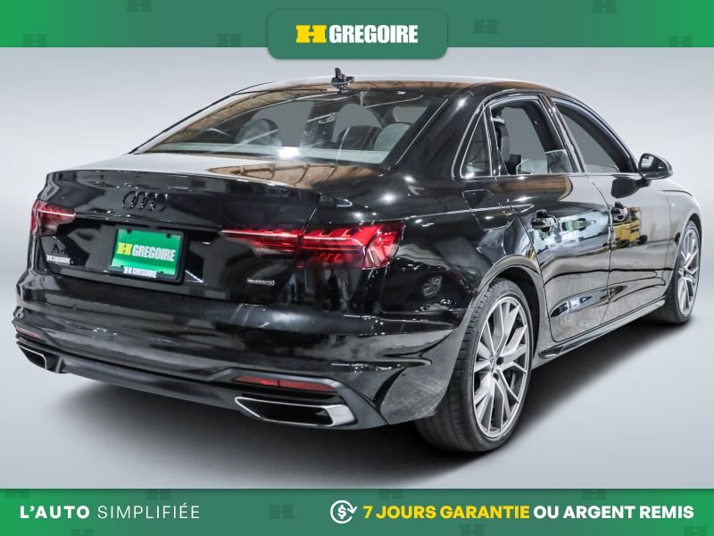 Audi A4 2022 Noir Saint-Eustache - photo #8